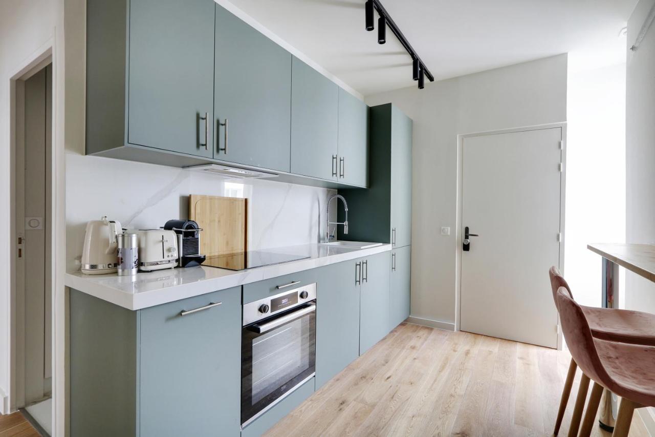 Pick A Flat'S Apartments In Opera - Rue D'Hauteville باريس المظهر الخارجي الصورة