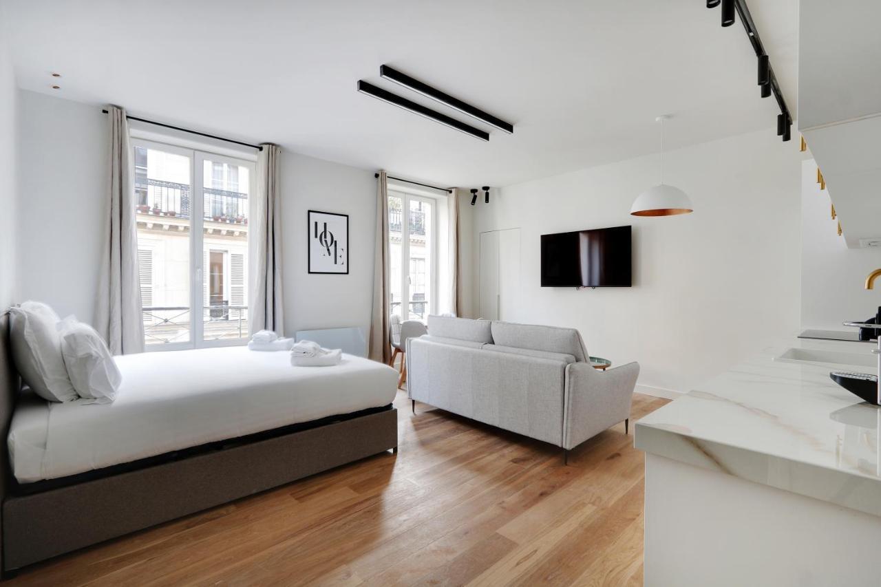 Pick A Flat'S Apartments In Opera - Rue D'Hauteville باريس المظهر الخارجي الصورة